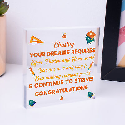 Congratulations Graduation Gifts Wooden Heart Gift For Daughter Son University