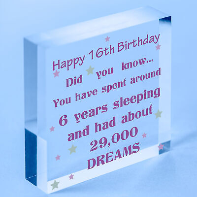 16th 17th 18th 19th 20th 21st Birthday Gift For Son Daughter Adult Birthday Card