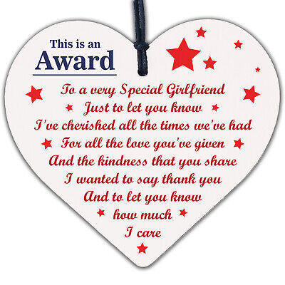 Valentines Gift For Girlfriend Relationship Anniversary Gift From Boyfriend Sign