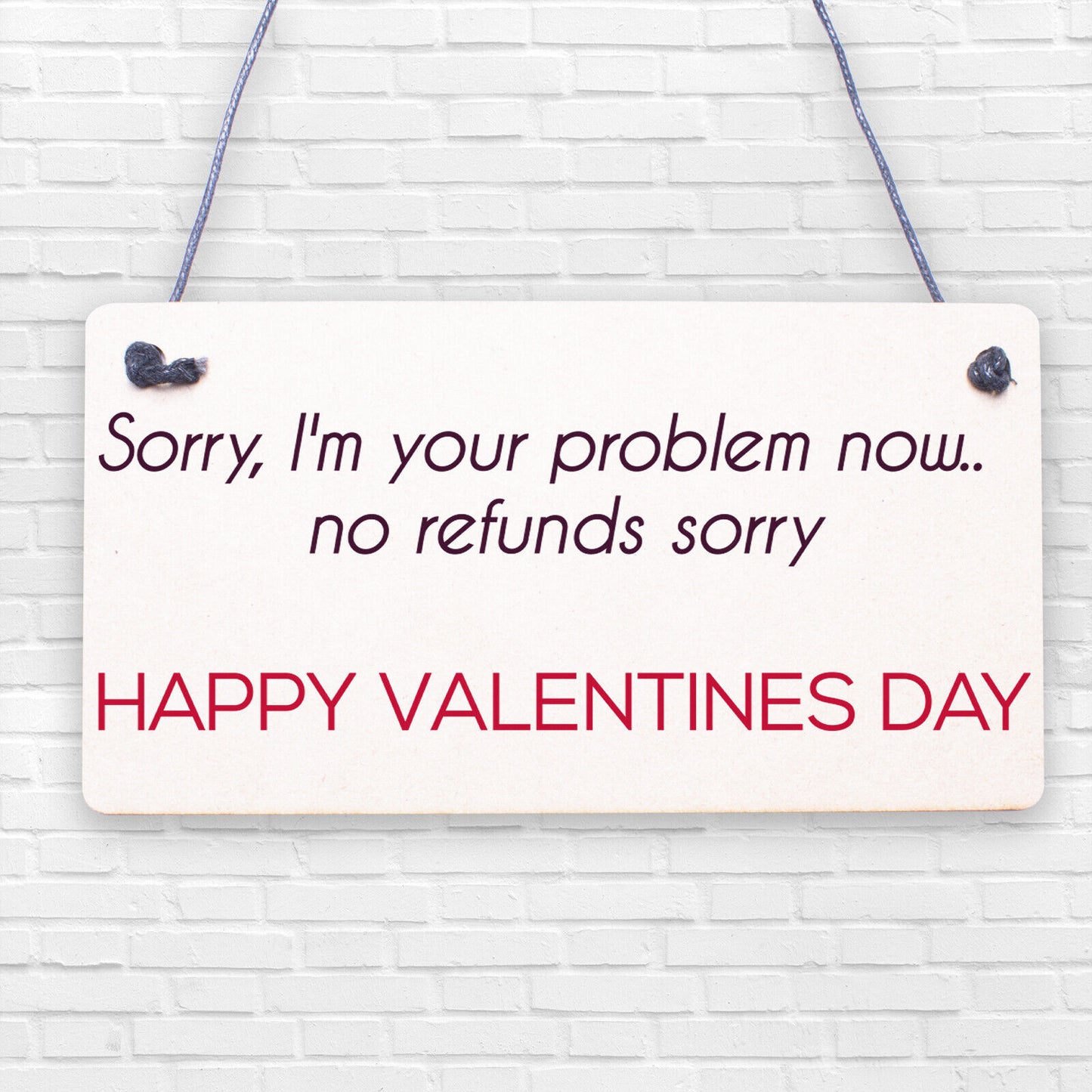 Valentines Day Card For Him Her FUNNY Card For Husband Wife Boyfriend Girlfriend