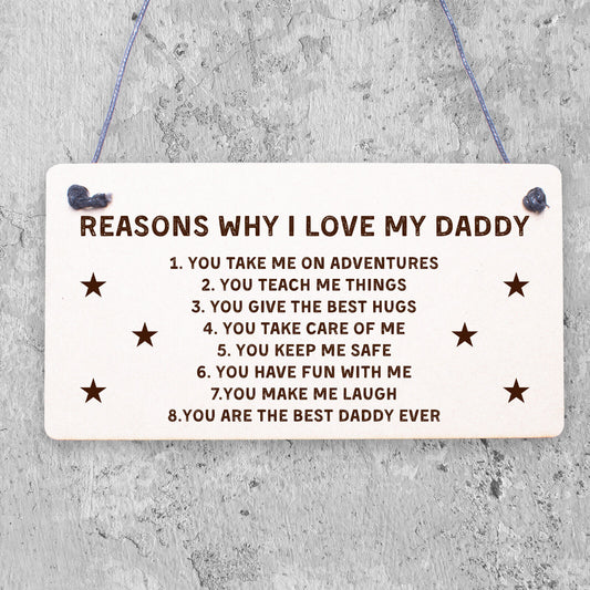 Reasons Why I Love My Grandad Fathers Day Gifts For Him Grandad Birthday Card