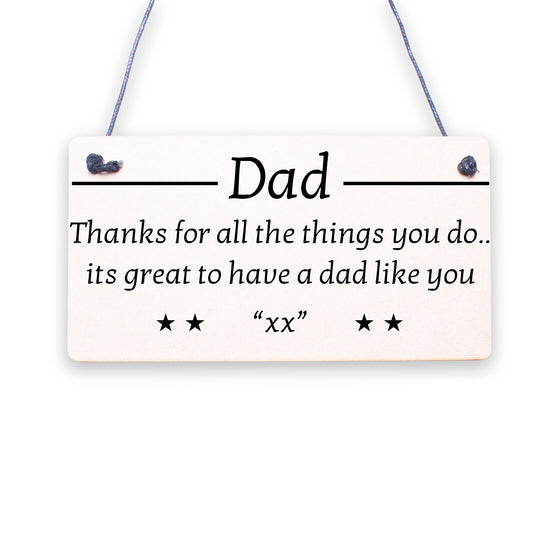 Dad Gifts For Fathers Day Birthday Engraved Heart Gift For Him Dad Gift