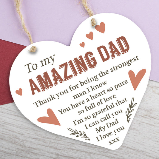 Grandad Gifts Engraved Heart Birthday Fathers Day Gift For Grandad Thank You