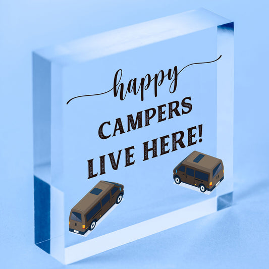 Funny Caravan Sign Home Decor Sign For Caravan Campervan Motorhome Gifts
