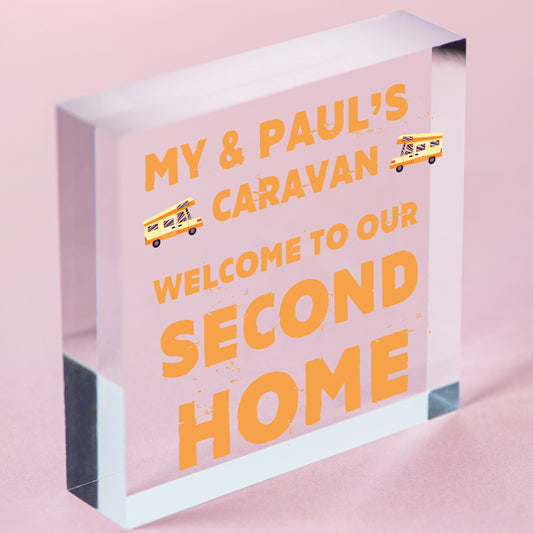 Personalised Caravan Gifts Home Decor Caravan Motorhome Signs And Plaques