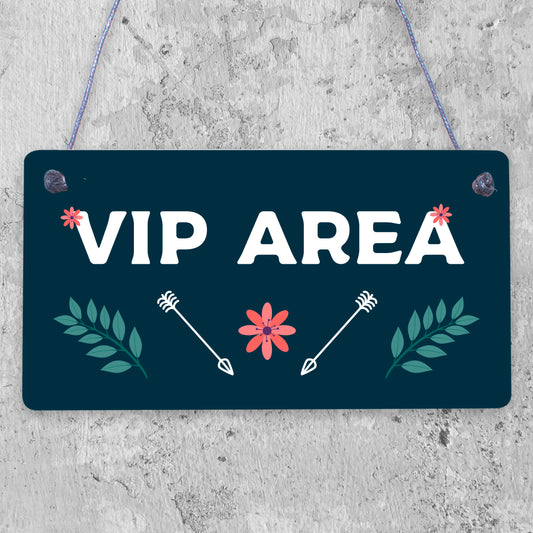 Vip Area Man Cave Home Bar Sign BBQ Beer Garden Party Dad Shed Fathers Day