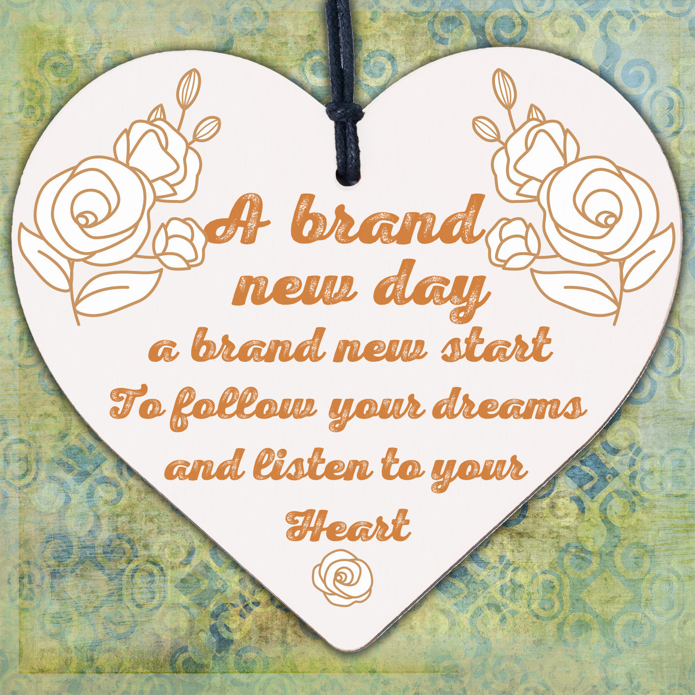 Follow Your Dreams Inspirational Plaque Sign Friend Friendship Gift Butterfly