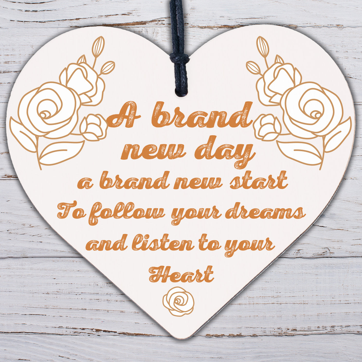 Follow Your Dreams Inspirational Plaque Sign Friend Friendship Gift Butterfly