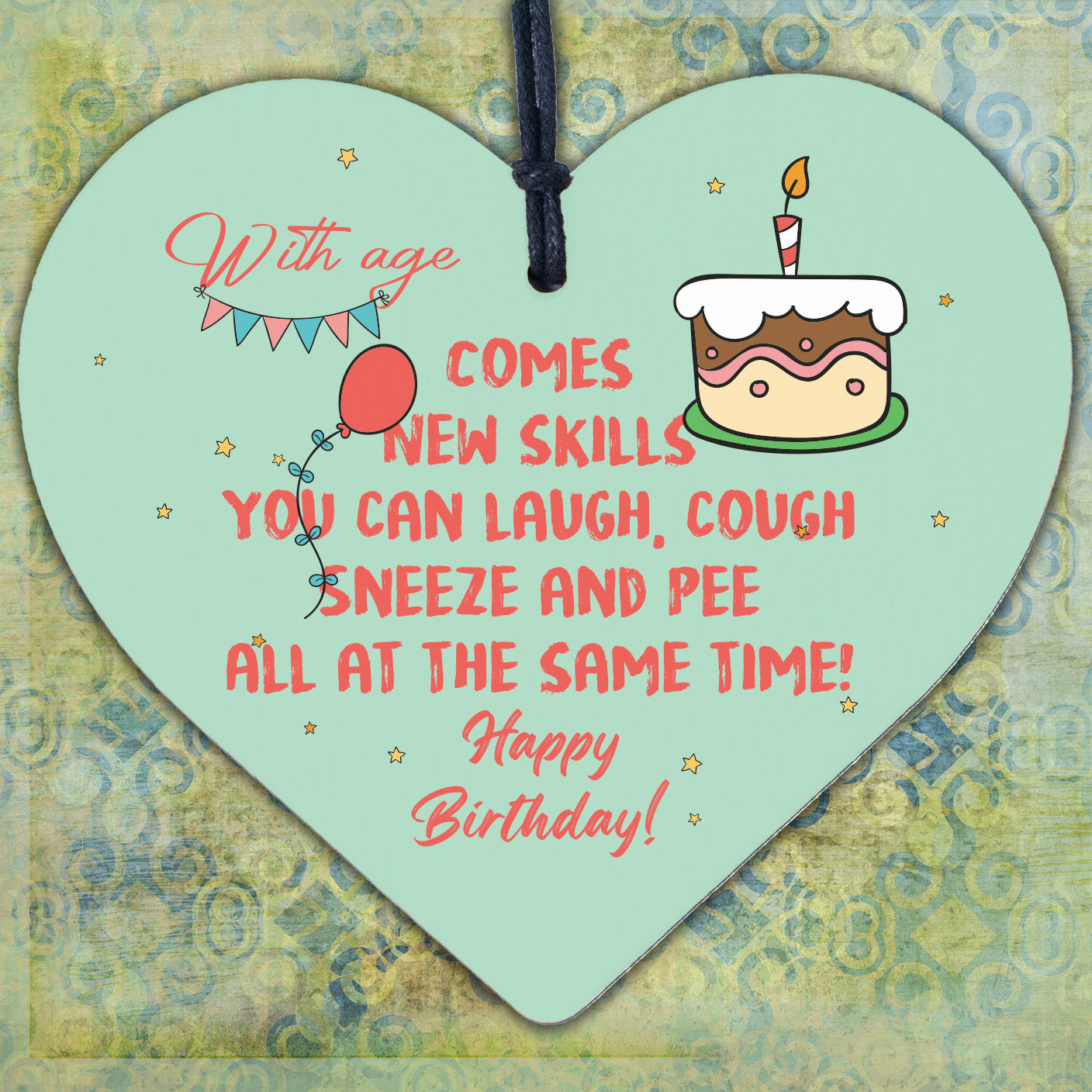 Funny 40th 50th 60th Birthday Gifts For Men Women Birthday Decorations Card Gift