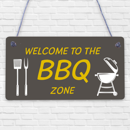 Funny BBQ Sign Barbecue Sign Welcome Sign Garden Summerhouse Outdoor Sign