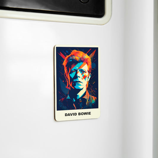 Charming Souvenir Magnets - Celebrate England Memories - David Bowie