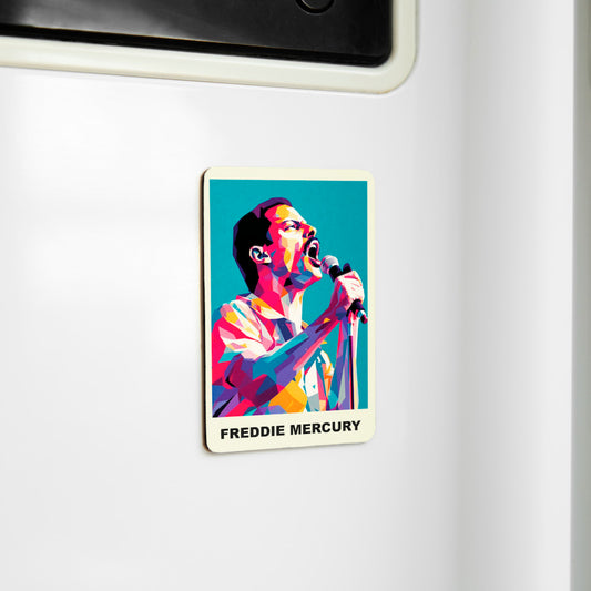 Charming Souvenir Magnets - Celebrate England Memories - Freddie Mercury