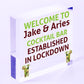 Novelty Cocktail Bar Sign Corona Lockdown Quaratine Gifts Home Bar Sign Decor