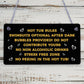 Chalkboard Hot Tub Rules Hanging Plaque Summer House Garden Sign Gift