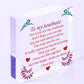 Soulmate Gift For Her Heart Anniversary Valentines Gift For Boyfriend Girlfriend