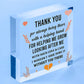 Thank You Teacher Leaving Gifts For Her Nursery Heart Plaques Childminder Friend