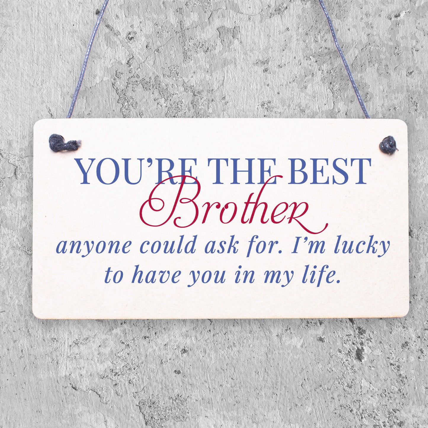 Thank You Novelty Gift For Uncle Plaque Gifts For Brother Birthday Christmas