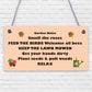 Garden Sign Outdoor Novelty Plaque SummerHouse Sign Garden Shed Friendship Gift