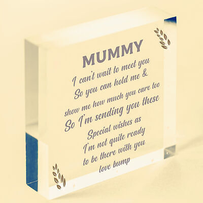 Mummy To Be Baby Shower Gift Heart Valentines Mothers Day Gift For Mummy To Be