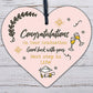 Congratulations On Your Graduation Wooden Heart Plaque Present Graduate Gifts