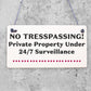 No Trespassing Plaques Garden Shed Pub Bar Garage Sign Funny Dad Grandad Gifts