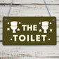 Shabby Chic Toilet Sign Door Plaque Bathroom Sign Bathroom Accessories Home Sign