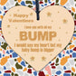 Valentines Gift Boyfriend Husband Daddy To Be Gifts From Bump Daddy To Be Card