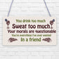 Best Friend Christmas Gift Sign Funny Gift For Girls Friendship Birthday Gifts