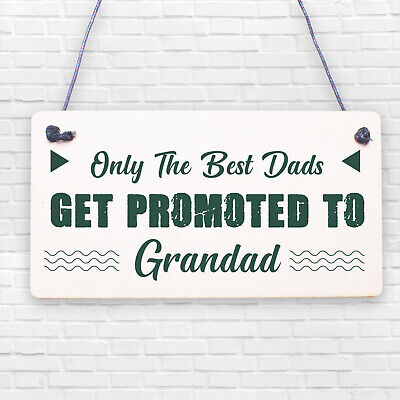 Dad Gifts Grandad To Be Gifts Hanging Plaque Fathers Day Gifts From Daughter