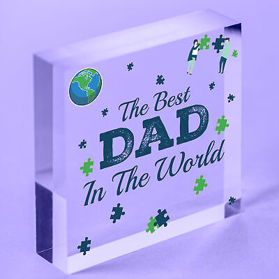 Dad Gift Fathers Day Gift From Son Daughter Engraved Keyring Gift For Dad