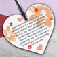 Will You Be My Godmother Gift For Friend Wooden Heart Godparent Asking Gifts