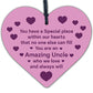 Amazing Uncle Gifts For Birthday Wooden Heart Sign Thank You Gifts For Uncle