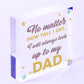 Daddy Dad Birthday Gifts From Daughter And Son Christmas Gifts For Men Wood Sign