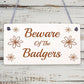 Beware Of The Children Novelty Wooden Hanging Shabby Chic Plaque Gift Kids Sign