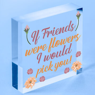 Special Best Friend Gift For Birthday Christmas Friendship Plaque Thank You Gift