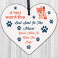 Best Seat Move The Dog Novelty Wooden Hanging Heart Plaque Funny Pets Gift Sign