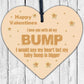 Valentines Gift Boyfriend Husband Daddy To Be Gifts From Bump Daddy To Be Card