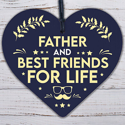 Dad Gifts From Son Wood Keyring Fathers Day Gift Birthday Gift Father And Son