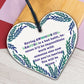 Colleague Thank You Gifts Wooden Heart Friendship Gift Sign Work Leaving Gifts