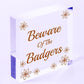 Beware Of The Children Novelty Wooden Hanging Shabby Chic Plaque Gift Kids Sign