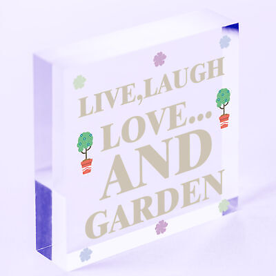 Decor Sign For Garden Novelty Garden Shed Summer House Hanging Floral Sign