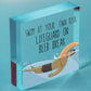 Funny Swim At Own Risk Hot Tub Pool Party Garden Shed Alcohol Plaque Wall Sign