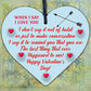 Special Valentines Day Gift For Husband Wife Gift For Him Her Engraved Heart