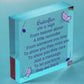 Butterfly Memorial Bereavement Family Mum Dad Nan Grandad Love Plaque Sign