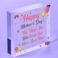 Funny Mothers Day Gift For Mum Mummy Lockdown Novelty Mother's Day Gift Sign