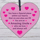 Amazing Uncle Gifts For Birthday Wooden Heart Sign Thank You Gifts For Uncle