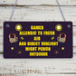 Gaming Bedroom Accessories Room Sign Novelty Birthday Gift For Gamer Brother Son