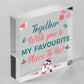 Anniversary Birthday Xmas Gift Soulmate Gift Heart Love You Gift For Him Her