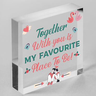 Anniversary Birthday Xmas Gift Soulmate Gift Heart Love You Gift For Him Her