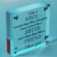 Auntie Plaque Heart Auntie Birthday Christmas Gift From Niece Nephew Sister Gift